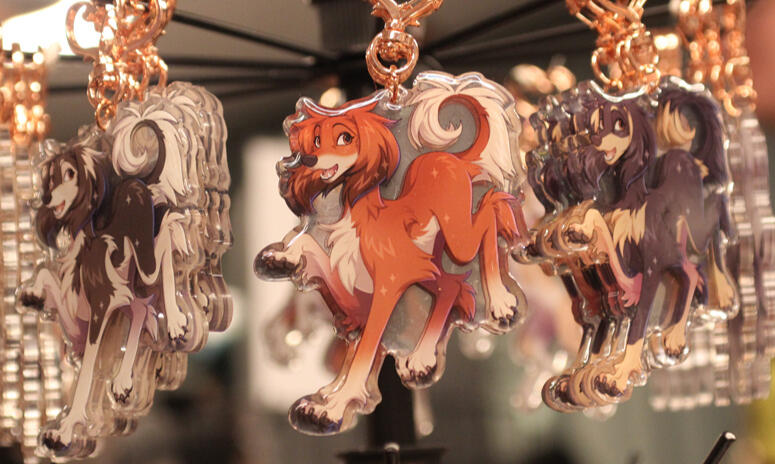 Pet Keychains