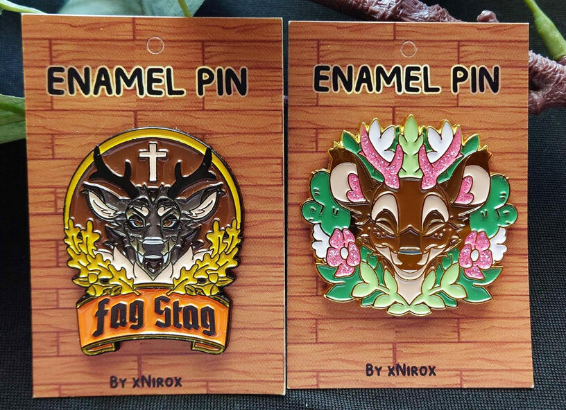 Enamel Pins