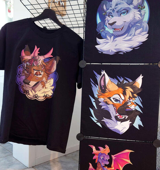 4 T-Shirt Designs